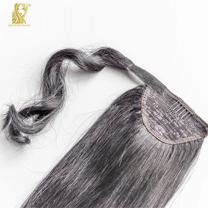 Clip Ntawm Ponytail Tib Neeg Cov plaub hau