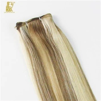 100% Remy Tib neeg plaub hau Extensions