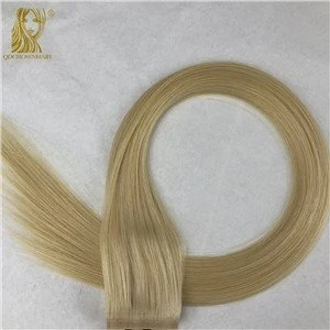 PU Seamless Clip nyob rau hauv cov plaub hau Extensions